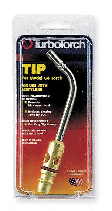 Turbotorch Swirl Flame External Lighter Hand Torch Tip Ux