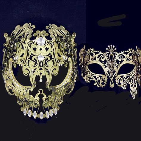 Full Face Venetian Masquerade Masks For Women