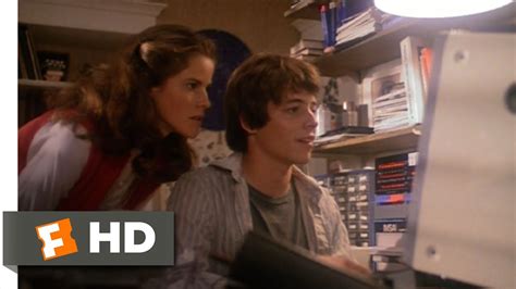 Wargames 211 Movie Clip Hacking The School 1983 Hd Youtube