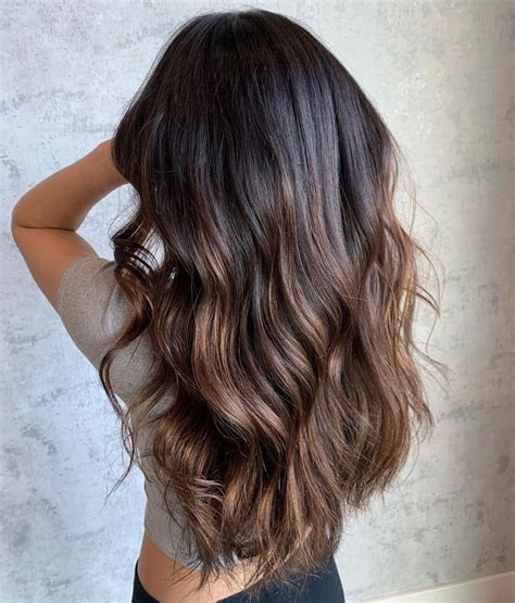 Brown Ombre With Black Roots Black Hair Ombre Brown To Blonde Ombre