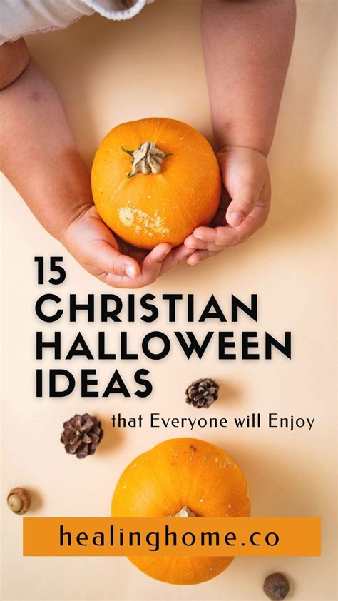 15 Fun Christian Halloween Ideas That Everyone Will Enjoy