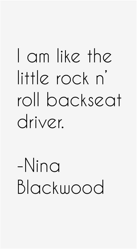 Nina Blackwood Naked Telegraph