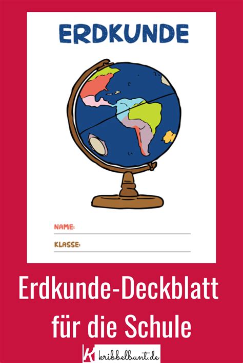 Deckblatt Deutsch 2 Deckblatt Deutsch Deckblatt Erdkunde Deckblatt