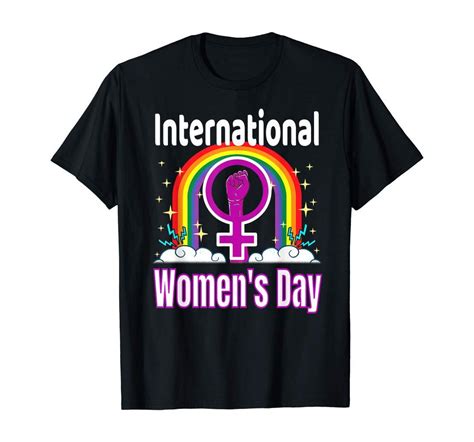 Amazon Com International Womens Day Shirt For Women Girls Gift T