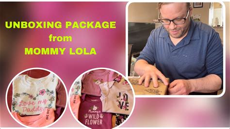 Unboxing Package From New Brunswick Mommy Lola Wendy Youtube