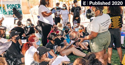 Latinos Back Black Lives Matter Protests They Want Change For