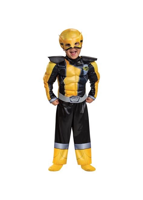 Toddler Gold Ranger Muscle Costume Disney Costumes