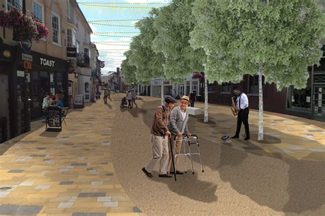 New Images Revealed For Future Of Braintree Town Centre As Part Of £2
