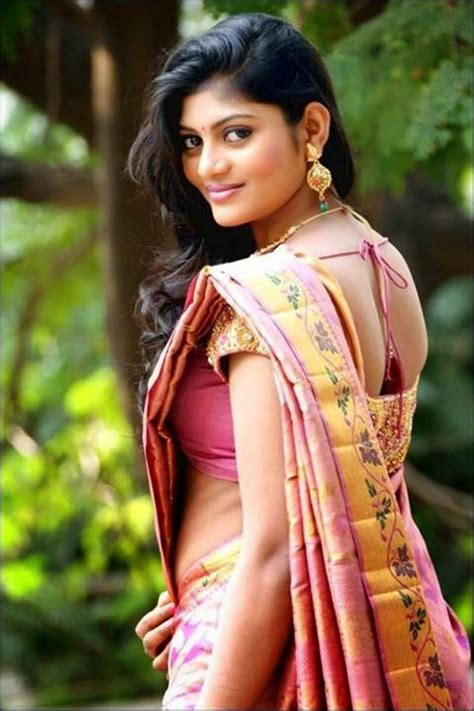 Actress Soumya Hot Navel And Backless Saree Photos Film Actress Plus