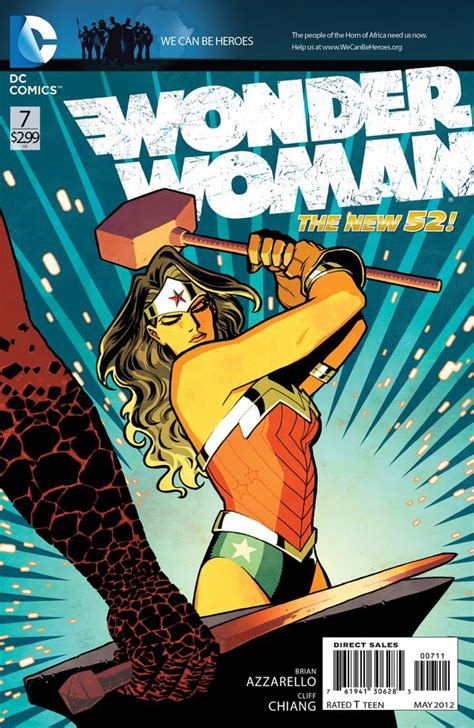 Wonder Woman 7 Comic Book Daily