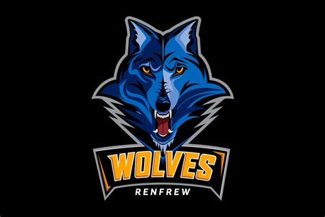 Wolf Hockey Logo