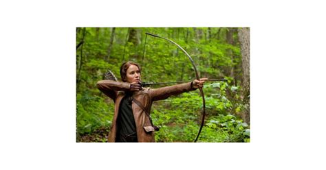 Katniss The Hunger Games Female Archers In Movies Popsugar Love