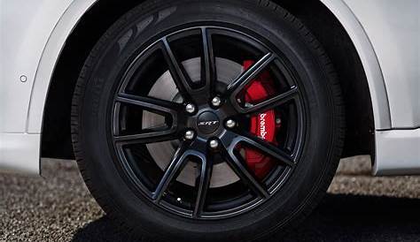 2020 Dodge Durango SRT Gains Black Appearance Package, Redline Stripe