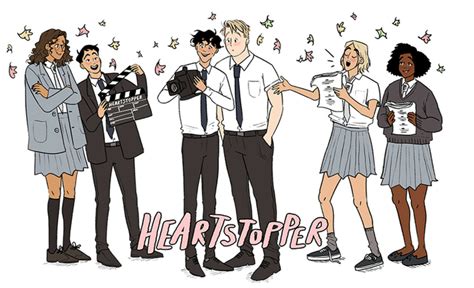 Heartstopper Netflix Date De Sortie France - Netflix confirma el reparto completo de 'Heartstopper'
