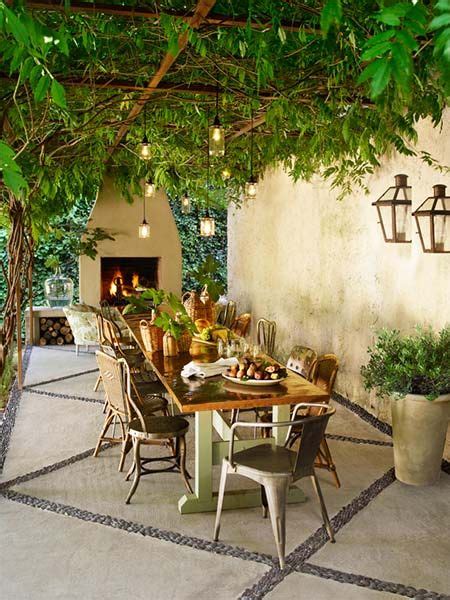 Create A Tuscan Outdoor Room Outdoor Dining Room Patio Makeover
