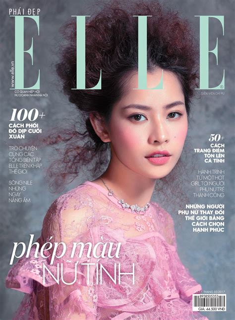 Chi Pu For Elle Vietnam March 2016 Runway Fashion Fashion Models