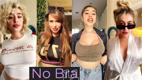 No Bra Tiktok Dance Challenge 2020 Compilation Beautiful Girls Part 11 Tiktok Videos