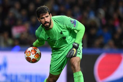 Liverpool News Alisson Explains Why The Reds Are Under No Pressure In