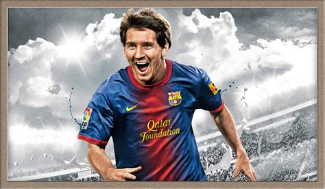 Soccer Wallpaper Messi Fifa 13 Wallpaper Cover