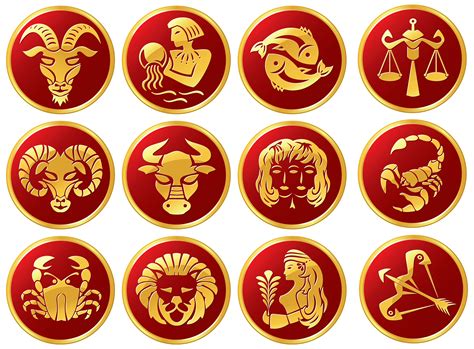 Signs Of The Zodiac Clipart Clipground
