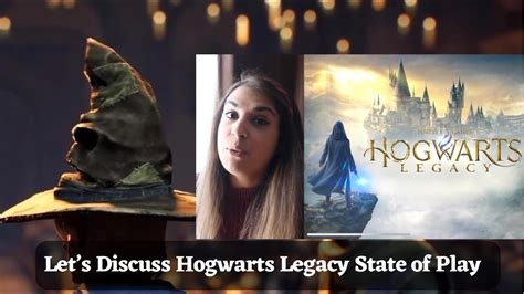 Hogwarts Legacy State Of Play Thoughts Wb Game Wizarding World