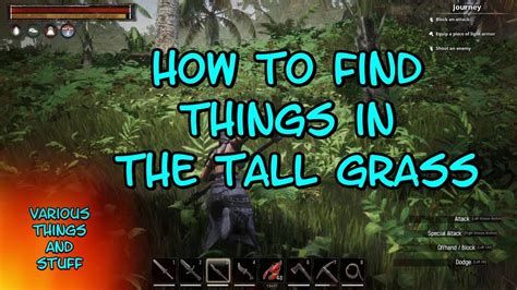 We did not find results for: Conan Exiles How to find things in Tall Grass - YouTube