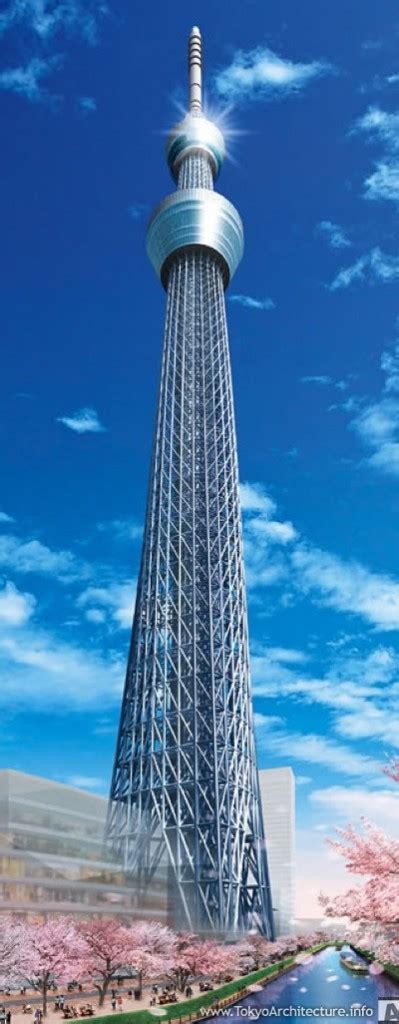 The Tokyo Sky Tree Soon To Be The Tallest Building In Japan