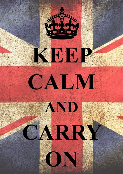 The History Of Keep Calm And Carry On Fyi