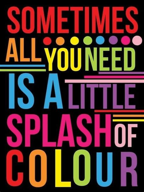Pin By Brighteyes™️ On Colorful World Color Quotes Words