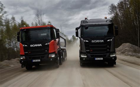 Download Wallpapers Scania G450 Xt Design R580 New Trucks