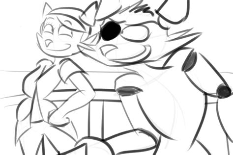 Mangle And Foxy Five Nights At Freddys Know Your Meme