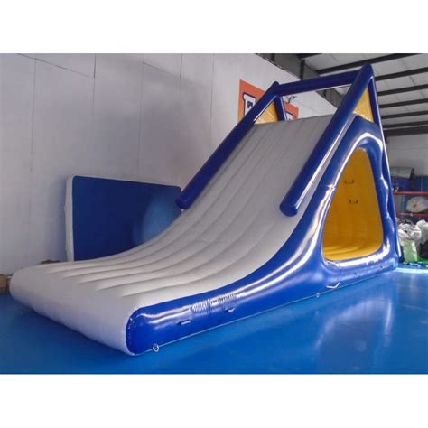 Inflatable Lake Slide