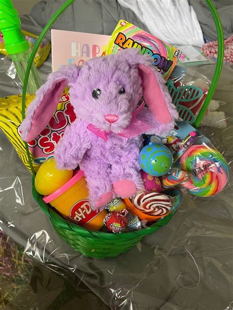 Children Pre Filled Easter Baskets Ready To Ship Today Etsy