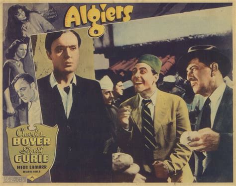 Algiers Movie Poster Style C 11 X 14 1938