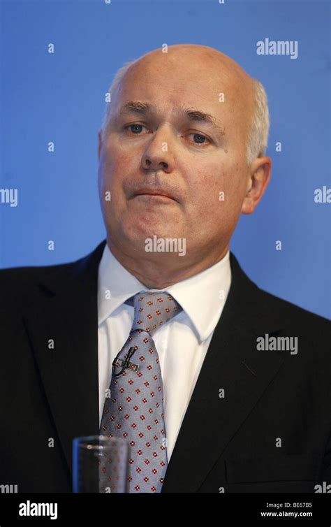 Iain Duncan Smith Mp Conservative Party 30 September 2008 The Icc