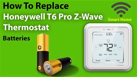 Which is there to keep your settings if a power failure occurs. How To Replace Honeywell T6 Pro Z-Wave Thermostat ...