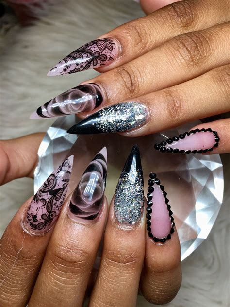 Like What You See Follow Me For More Uhairofficial Nail Art Nails Goth Nails