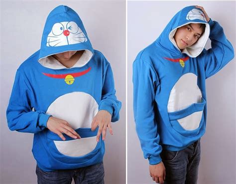 Doraemon Sweater Hoodie