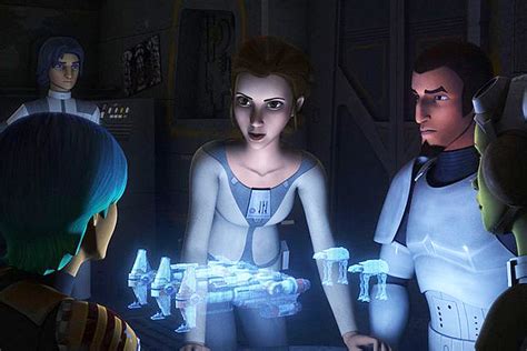 Princess Leia Hits Star Wars Rebels In New Clip And Photos