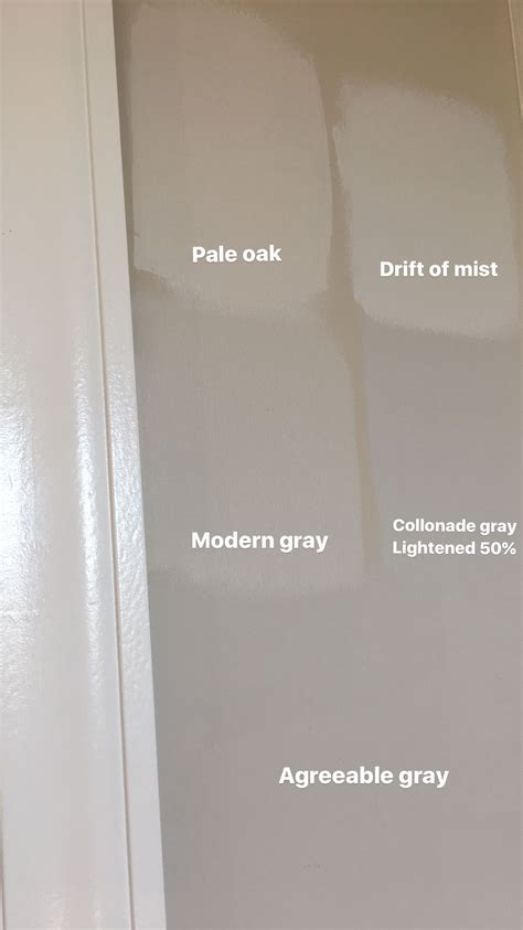 Paint Colour Review Sherwin Williams Agreeable Gray Sw Artofit