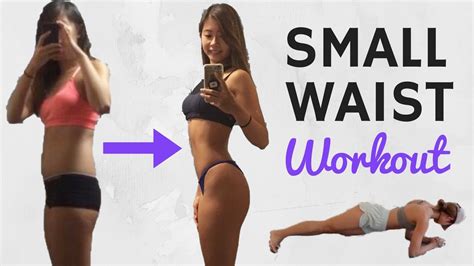10 Min SMALLER WAIST Workout For Flat Belly Beginner Friendly At Home