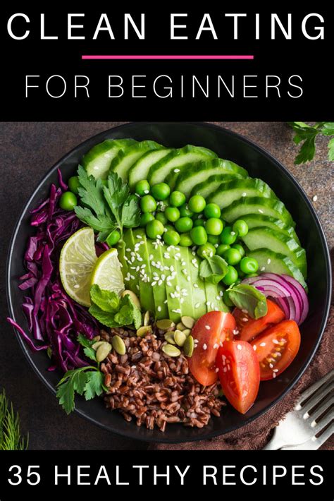 Clean Eating Recipes for Weight Loss! 50 Healthy Recipes ...