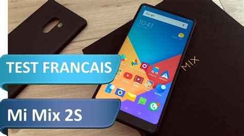 Buy the best and latest mi mix 2s on banggood.com offer the quality mi mix 2s on sale with worldwide free shipping. Test du Xiaomi Mi Mix 2S Fr - YouTube