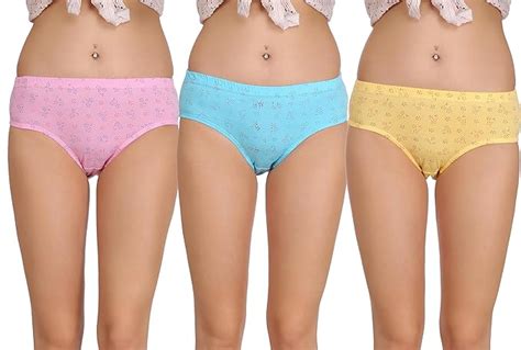 Buy Women S Hipsters Pack Of 3 At