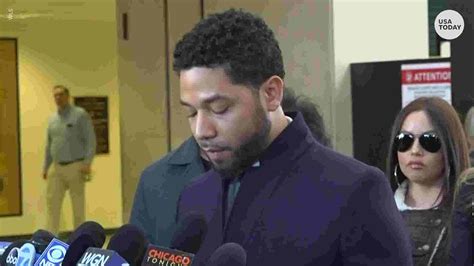 Jussie Smollett Promises To Fight For Others After Charges Dropped