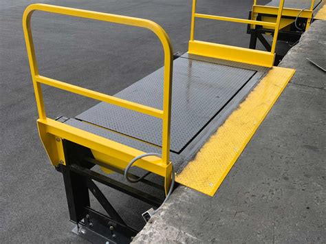 Exterior Loading Dock Leveler Dockzilla