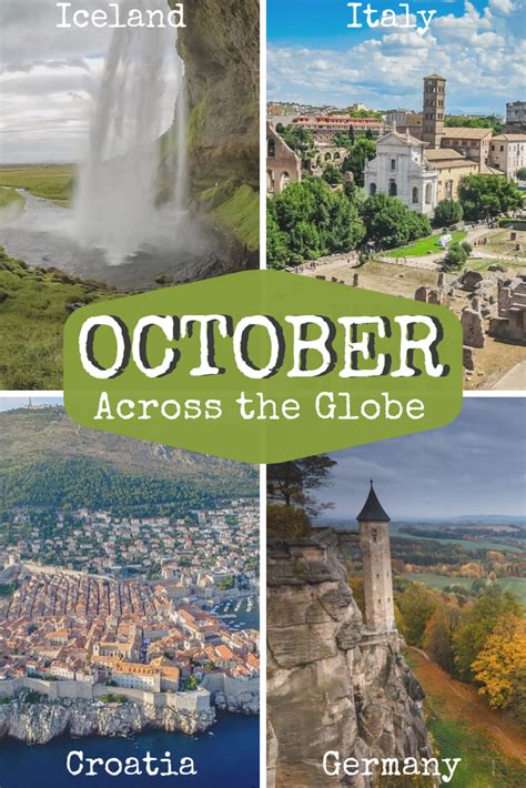 9 Best Places To Visit In October Worldwide Cool Places To Visit