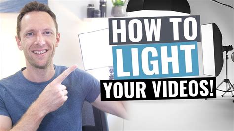 Video Lighting Tutorial Video Lighting For Beginners Youtube