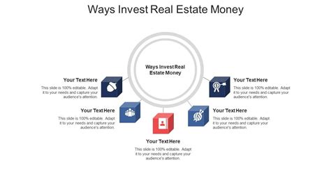 Ways Invest Real Estate Money Ppt Powerpoint Presentation Ideas