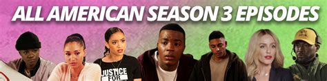 All American Season 3 Episode Premiere Schedule